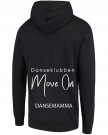 Danseklubben Move On supporter hettejakke thumbnail