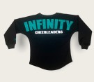 Skien Cheerleaders Infinity spirit jersey thumbnail