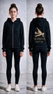 Byneset RG sort happy jacket m/rhinestone logo  thumbnail