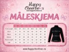 Slimjakke velour med 