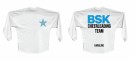 Hvit spirit jersey BSK Cheerleadingteam thumbnail