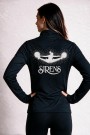 Sirens slimjakke rhinestones thumbnail