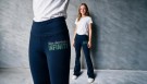 Skien Cheerleaders Infinity tights m/ sleng  thumbnail
