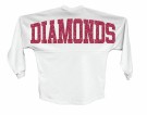 Diamonds cheersport hvit spirit jersey thumbnail
