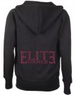 Elite Dance Hettejakke - Sort  thumbnail
