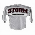 Storm cheerleading Grå spirit jersey  thumbnail