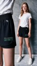 Skien Cheerleaders Infinity treningsshorts  thumbnail