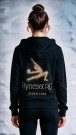 Byneset RG sort happy jacket m/rhinestone logo  thumbnail