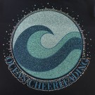Ocean cheerleading happy halfzip m/ rhinestone   thumbnail