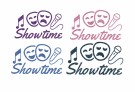 Showtime tights m/sleng  thumbnail