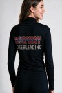 Svart Slimjakke Norway Cheerleading m/ rhinestones thumbnail