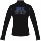 BSK cheerleadingteam slimjakke rhinestones thumbnail