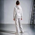 Diamonds Cheersport lysegrå hettejakke  thumbnail