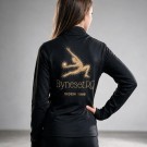Byneset RG slimjakke m/rhinestone logo  thumbnail
