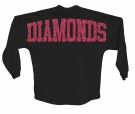 Diamonds cheersport svart spirit jersey thumbnail