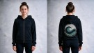 Ocean cheerleading happy jacket m/ rhinestones  thumbnail