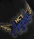 HCT Angels hettegenser m/ rhinestones  thumbnail