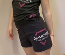 Diamonds cheersport hotpants thumbnail