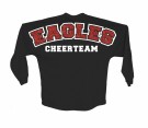 Eagles svart spirit jersey thumbnail