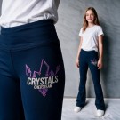 Crystals Cheerteam tights m/ sleng  thumbnail