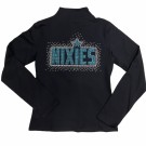Nixies slimjakke med rhinestones thumbnail