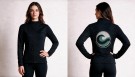 Ocean cheerleading slimjakke m/ rhinestones  thumbnail