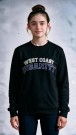 Insanity svart collegegenser sequins thumbnail