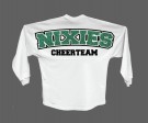 Nixies hvit spirit jersey thumbnail