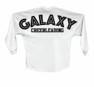 Galaxy hvit spirit jersey thumbnail