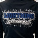 Lightning Slimjakke med rhinestones thumbnail
