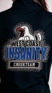 Insanity slimjakke m/ rhinestones thumbnail