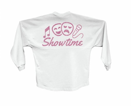 Showtime hvit jersey  