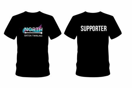 North Baton t-skjorte supporter