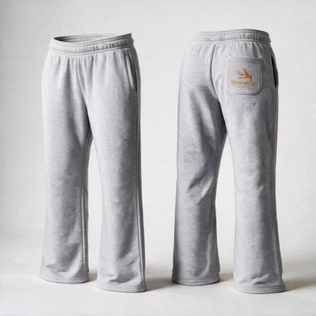 Byneset RG lysgrå happy pants 