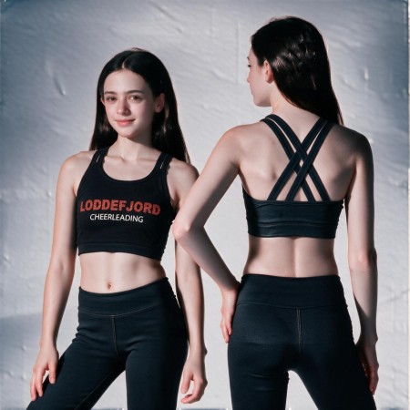Loddefjord Cheerleading sports-bh 