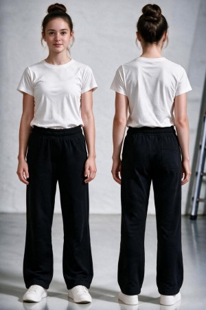 Happy Pants All black