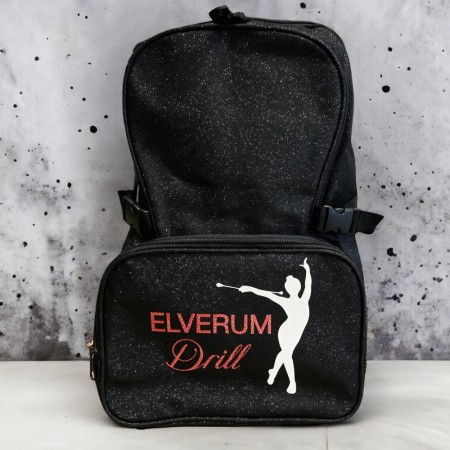 Elverum drill glittersekk 