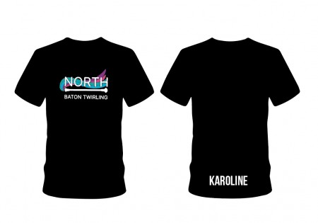 North Baton t-skjorte