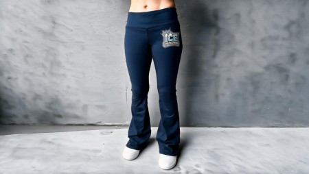 Ice cheerleading tights med sleng 
