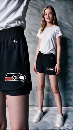 Seahawks treningsshorts 