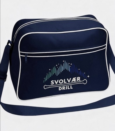 Svolvær drill Navy bag