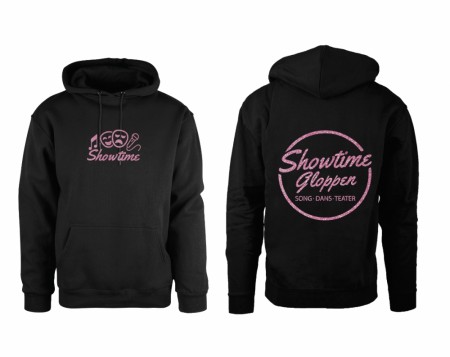 Showtime sort hettegenser 