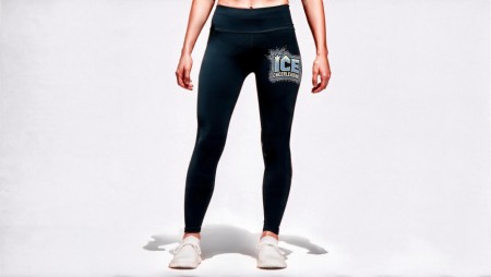 Ice Cheerleading treningstights 