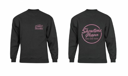 Showtime sort collagegenser 