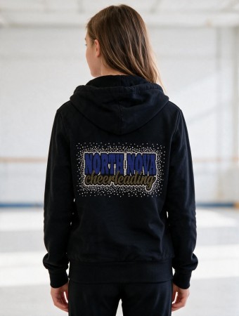 Hettejakke North Nova Rhinestones