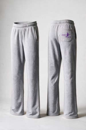 Oslo Drill lysegrå happy pants 