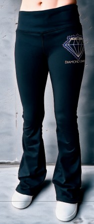 Diamond Dance tights m/sleng 