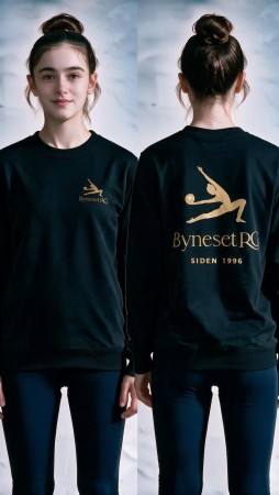 Byneset RG sort collagegenser 