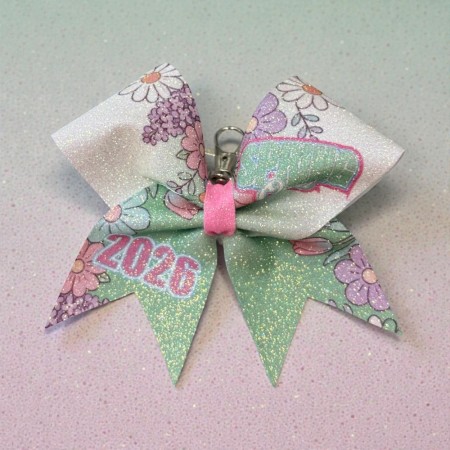 Spring Open mini nøkkelring. 