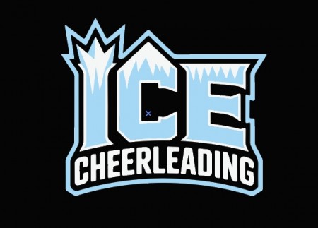 Ice cheerleading